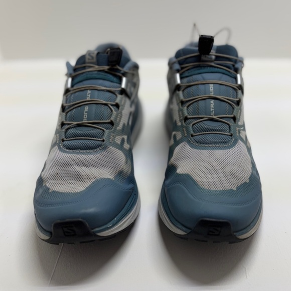 Salomon Ultra Glide Womens Hiking Trail Shoes Blue Grey Size 8.5 - Picture 2 of 6